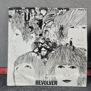 The Beatles Revolver 2009 Reissue Vinyl LP Parlophone Stereo PCS 7009 EMI